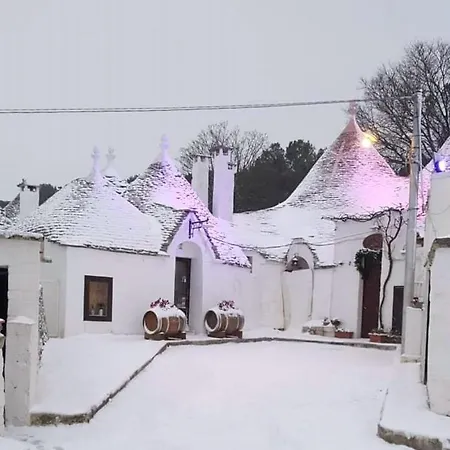 Buona Notte Nel Trulletto Bed & Breakfast Alberobello